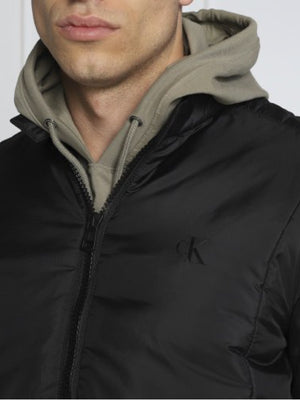 Moto Jacket Ck Black / L