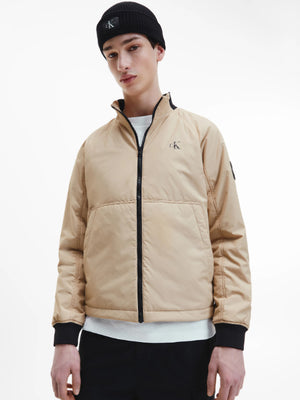 Padded Harrington Jacket Travertine / L