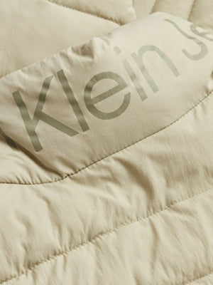 Logo Collar Lw Padded Jacket Wheat Fields / L