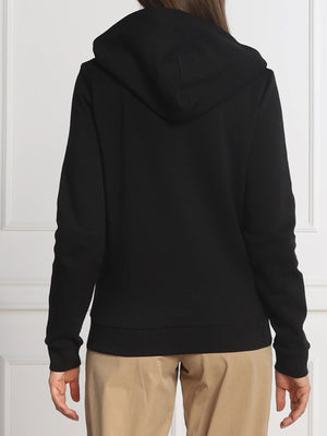 Micro Logo Ess Zip Hoodie Ck Black / L