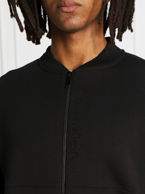 Comfort Debossed Logo Jacket Ck Black / L