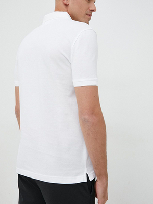 Stripe Ck Polo Bright White / L