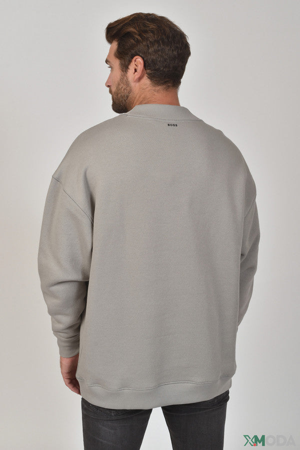Boss Crew Neck Sweatshirt - WGrunge