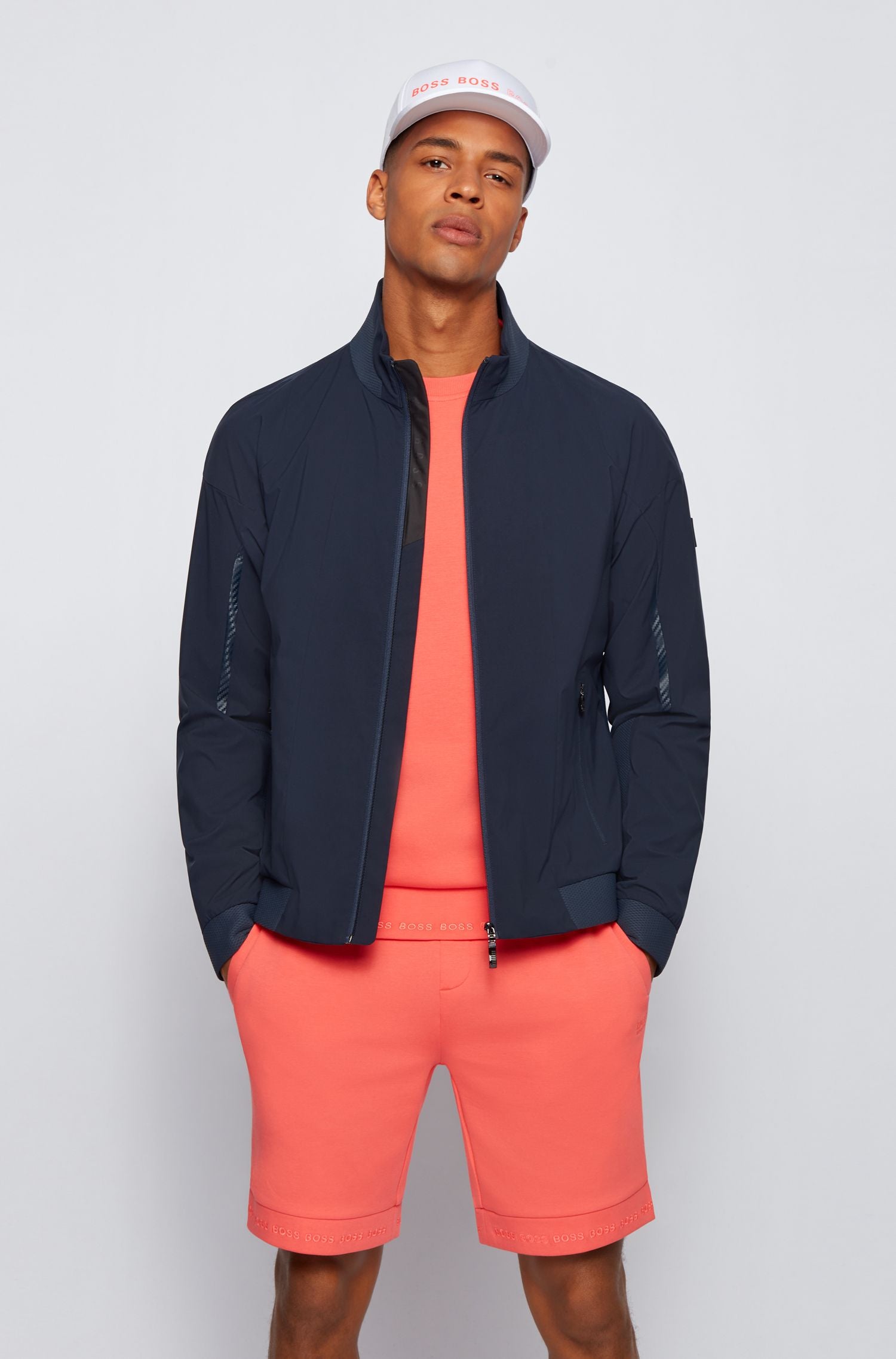 Boss Full Zip Sweatshirt - J_Taurus