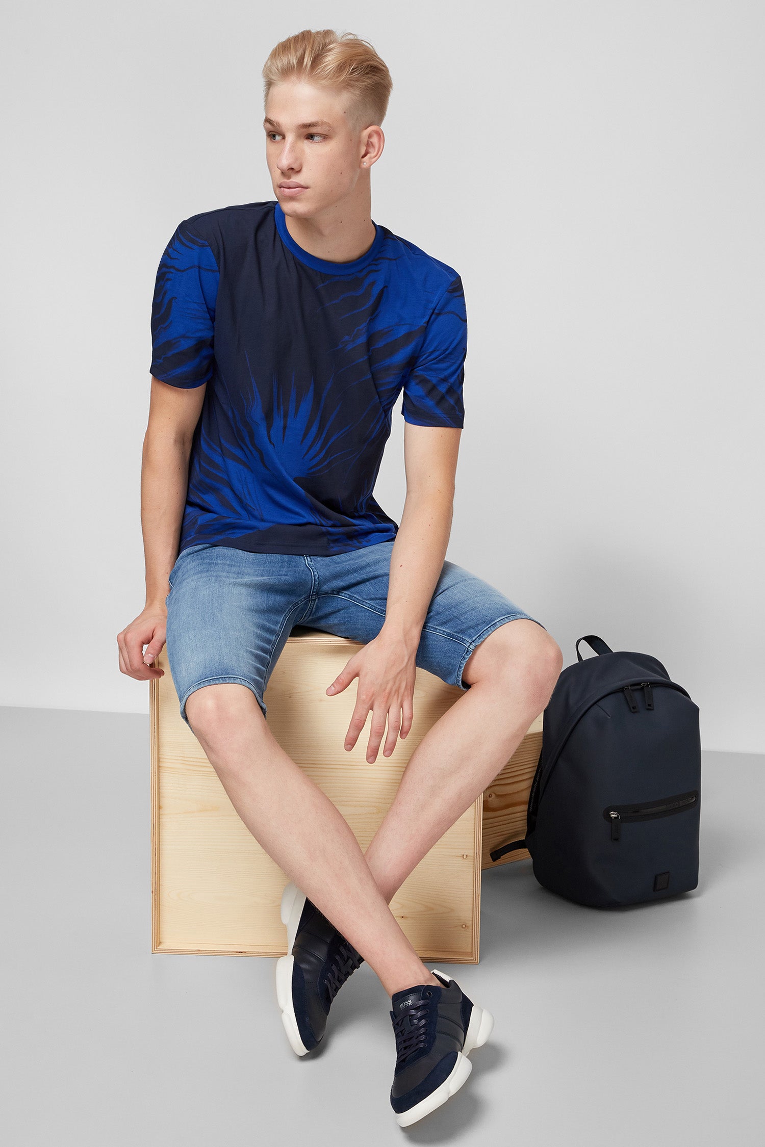 Boss T-Shirt - Tepalmy