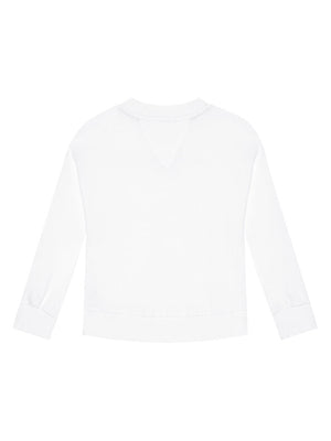 Essential Sweatshirt White / 10