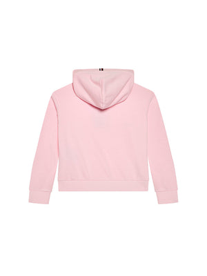 Script Print Hoodie Pink Breeze / 10