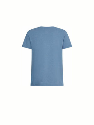 Dazzle Box Tee Colorado Indigo / L