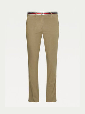 Co Tencel Chino Slim Dark Shale / R40