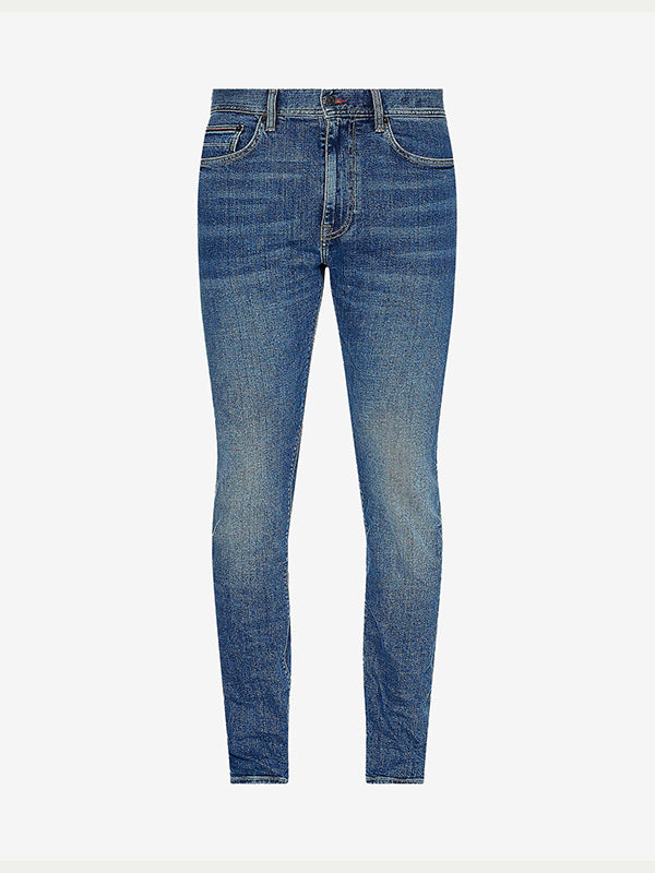 Slim Bleecker Pstr M Memphis Indigo / 3430