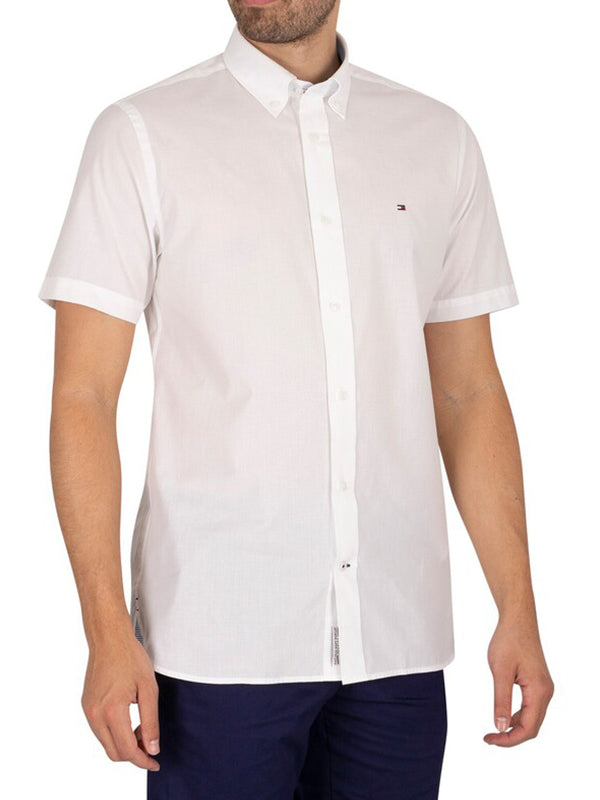Natural Soft Poplin White / L