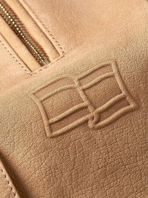 Icon Suede Biker Jac Countryside Khaki / 42