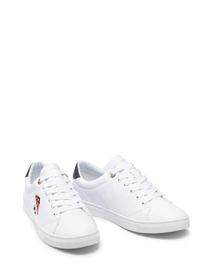 Tommy Monogram Casua White / 36