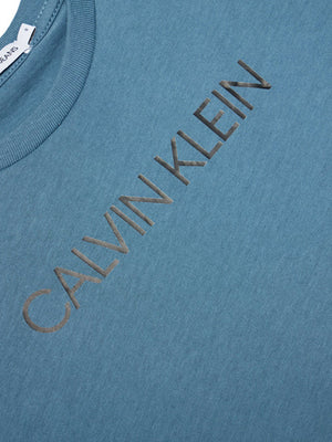 Institutional T-Shirt Misty Sky / 10
