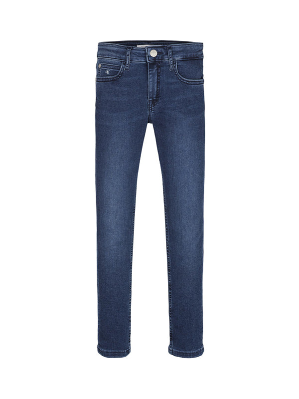 Skinny Mr Ess Royal Essential Royal Blue Stretch / 10