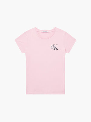 Chest Monogram Top Soft Berry / 10