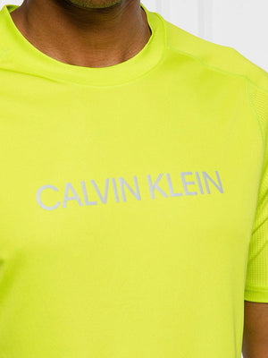 Wo - S/S T-Shirt Acid Lime / L