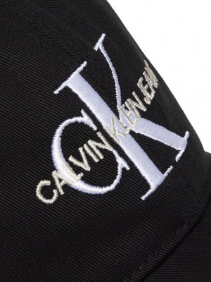 Monogram Cotton Tape Black / OS