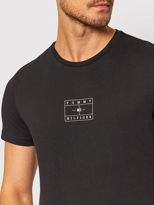 Centre Flag Graphic Black / L