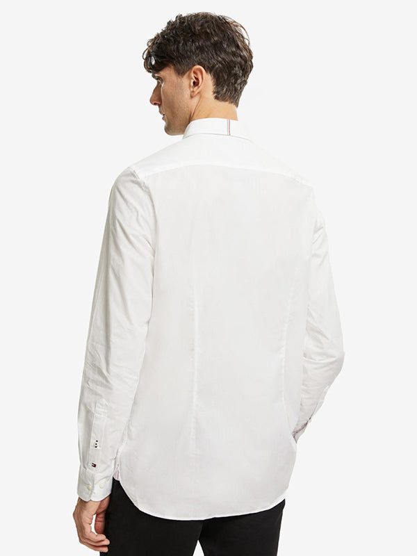 Wcc Slim Placed Artw White / L
