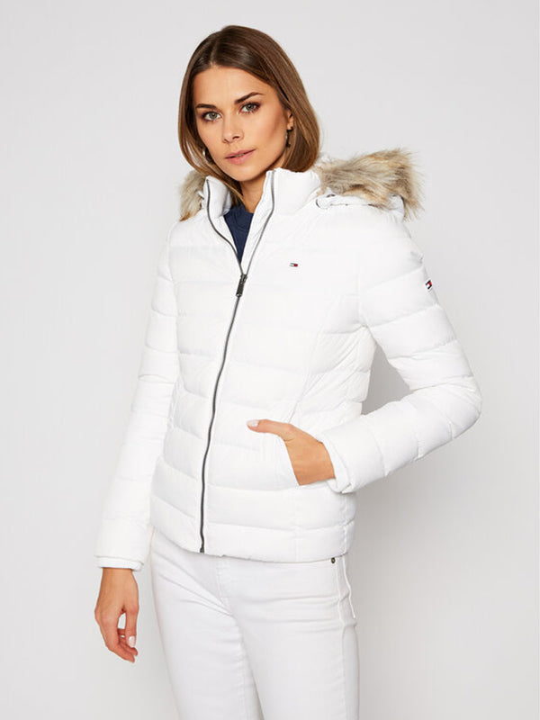 Tjw Basic Hooded Dow White / L