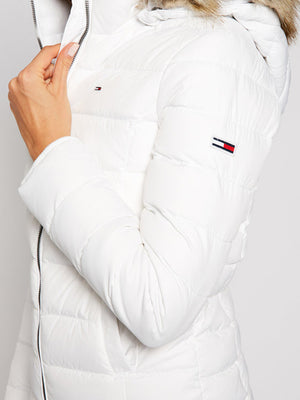 Tjw Basic Hooded Dow White / L