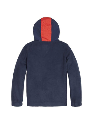 Polar Fleece Hoodie Twilight Navy / 10