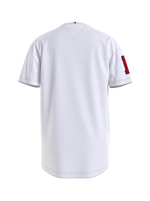 Fun Badge Tee White / 10