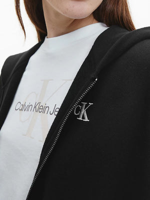 Two Tone Monogram Zi Ck Black / L