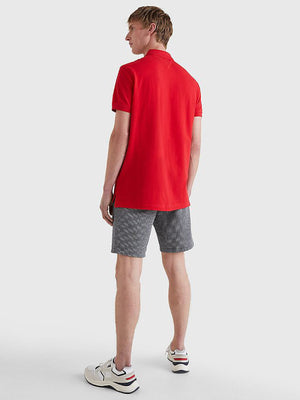 Rwb Placket Regular Primary Red / L
