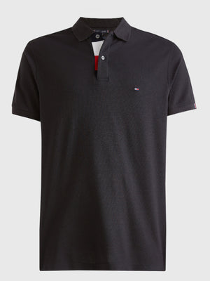 Rwb Placket Regular Black / L