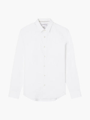 Ck Chest Logo Slim S Bright White / L