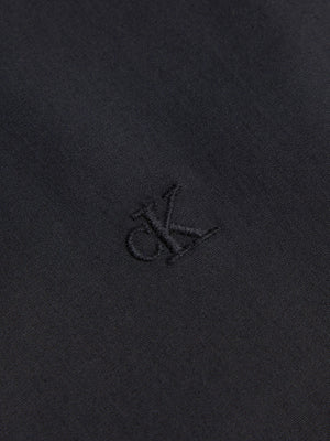 Ck Chest Logo Slim S Ck Black / L