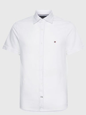 1985 Knit Solid Sf S White / L
