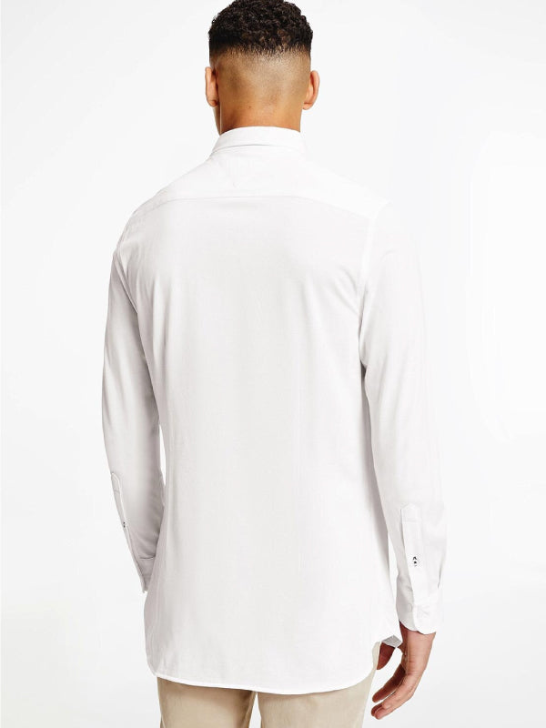 SLIM 1985 KNIT SOLID White / L