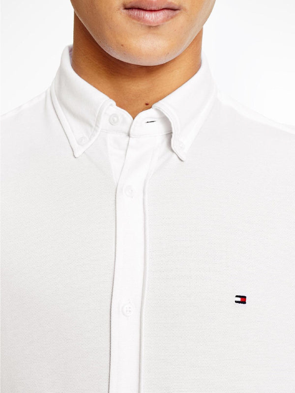 SLIM 1985 KNIT SOLID White / L