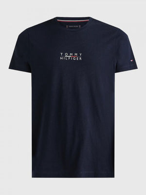 Square Logo Tee Desert Sky / L