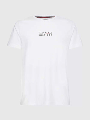 Square Logo Tee White / L