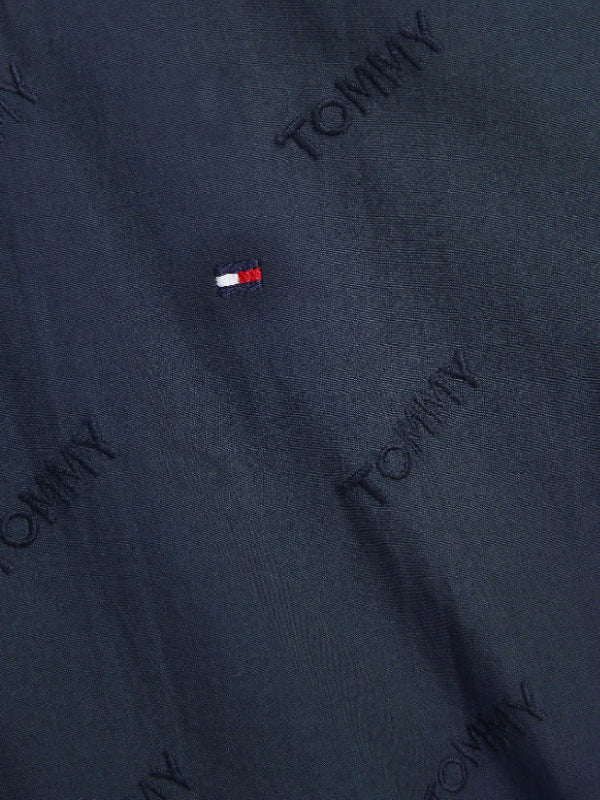 Tommy Embroidered Dress S/S Twilight Navy / 8
