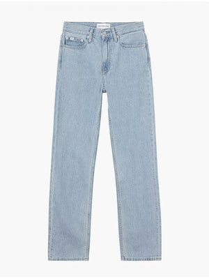 High Rise Straight Denim Light / 3027