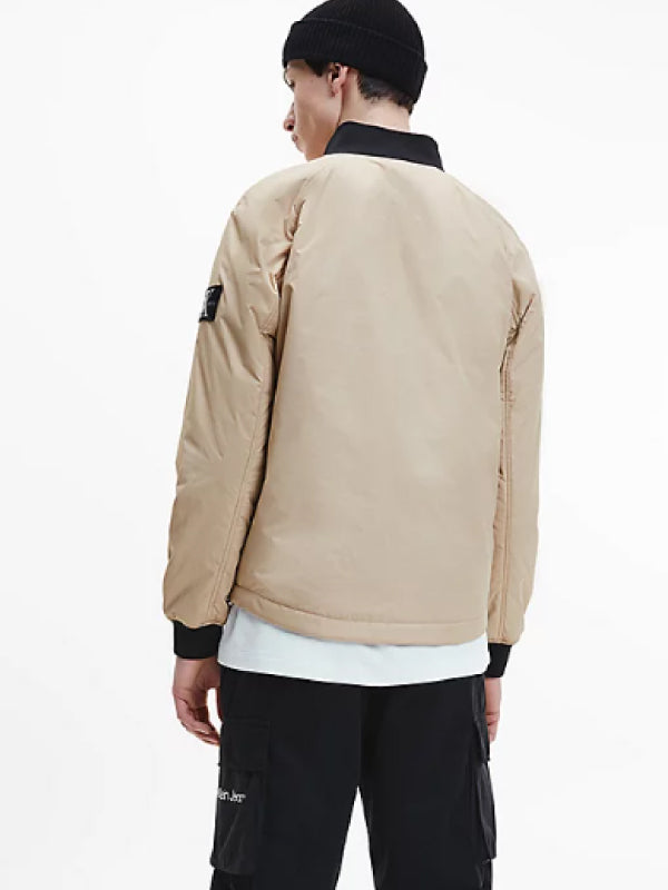 Padded Harrington Jacket Travertine / L