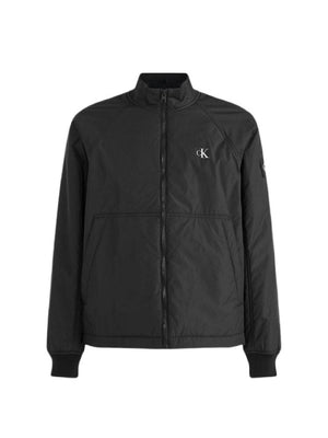Padded Harrington Jacket Ck Black / L