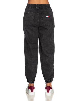 Mom Jog Jean Rcycr Cf7102 Black / RL
