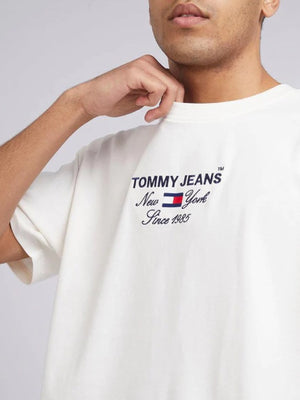 Tjm Timeless Font Tee Ancient White / L