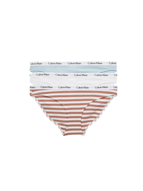 Bikini 3Pk BLUE/WHITE/RAINER STRIPE_SANDALWOOD / L