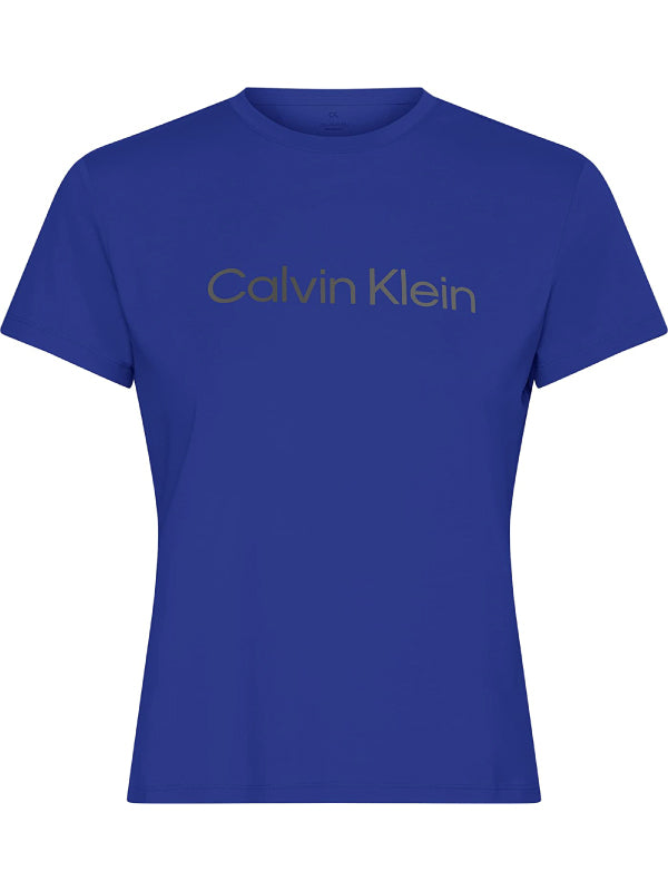 Wo - Ss T-Shirt Clematis Blue / L