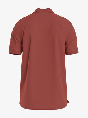Monogram Logo Polo Terracotta Tile / L