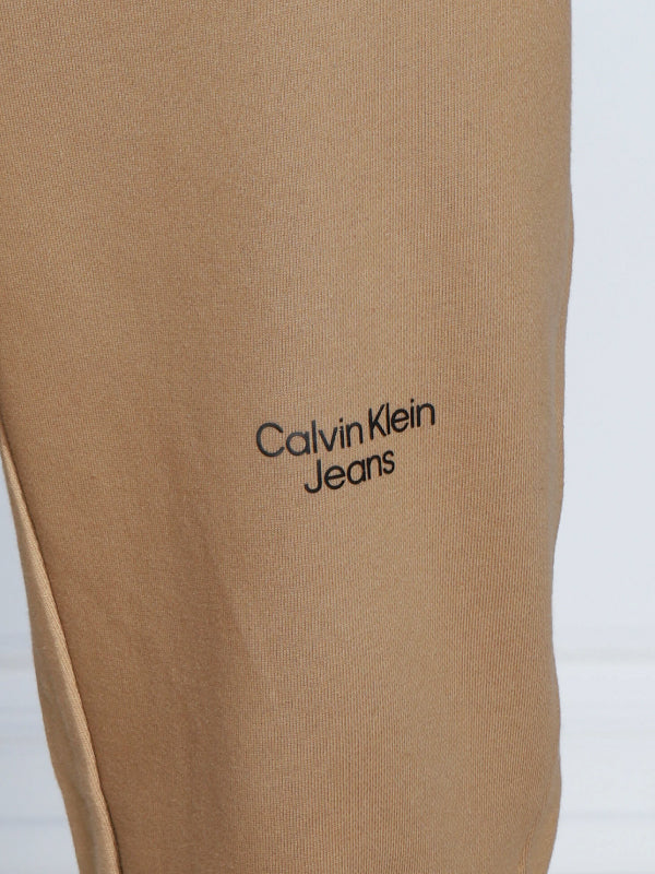 Stacked Logo Hwk Pan Timeless Camel / L