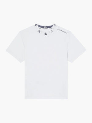 Logo Jacquard Tee Cirrus Grey / L