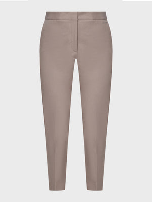 Stretch Gabardine Cigarette Pant Desert Brown / 42